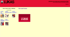 Desktop Screenshot of lukasamerica.com